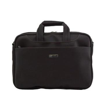 Imagem de Pasta executiva magero p/ notebook de 15" - pe-137 - café - Thigoline,