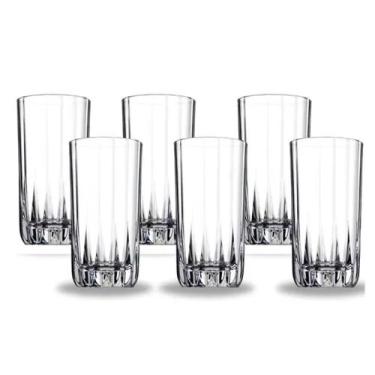 Imagem de Conjunto 6 Copos Altos 305Ml Dara Class Home Transparente