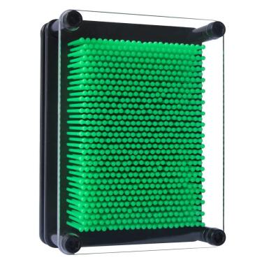 Imagem de Pin Art Toy Foreverkeyu 3D Pin Impression Sensory Fidget