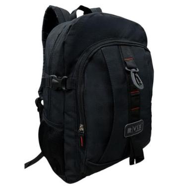 Imagem de Mochila de costas de polyester republic vix preto e14 cg29672
