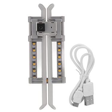 Imagem de ZAWELIYO Trem de pouso de LED para drone, extensor de altura de extensão dobrável com luz noturna para Mini/Mini 2 acessórios de drone