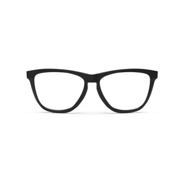 Imagem de Well-aimed Moldura de substituição compatível com Oakley Frogskins OO9013, ajuste perfeito, kit de acessórios - preto brilhante