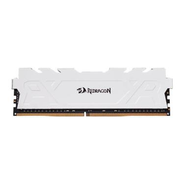 Imagem de Memória 8GB DDR4 3200MHz Redragon Rage - Dissipador Branco - CL16 - GM-711-Unissex