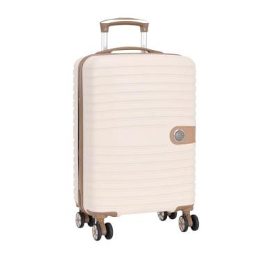 Imagem de Mala de Viagem Grande 28" Polo King Rodinhas 360º, Branco