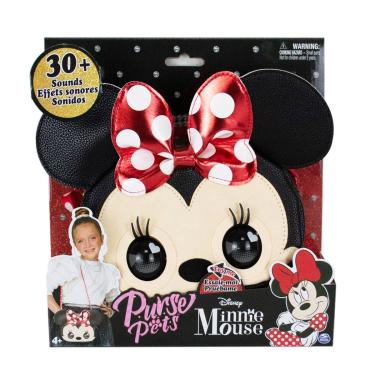 Imagem de Purse Pets - Bolsa Interativa Da Minnie Mouse - Disney
