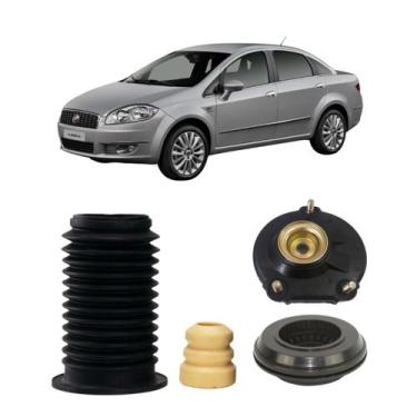 Imagem de Kit Batente Coxim LE Amortecedor Dianteiro Fiat Punto 1 Lado - Jepafle