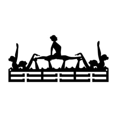 Imagem de Lljsszr Porta-medalhas para Exibição, Porta-prêmios Esportivos, Organizador de Ferro para Medalhas, Dança