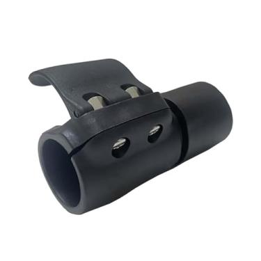 Imagem de Colaxi Grampo de remo Grampo de eixo de remo portátil de nylon Clipe de ajuste de liberação rápida para barcos ao ar livre Esportes aquáticos Stand-up paddle