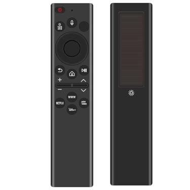 Imagem de Controle remoto de voz de substituição BN59-01386D aplicável para Samsung TV QN55QN85BDFXZA QN85LS03BDFXZA QN75QN95BAFXZA QN75QN85BAFXZA QN60Q60BAFXZA QN50Q80BDFXZA QN85QN900B FXZA QN85QN85BDFXZA