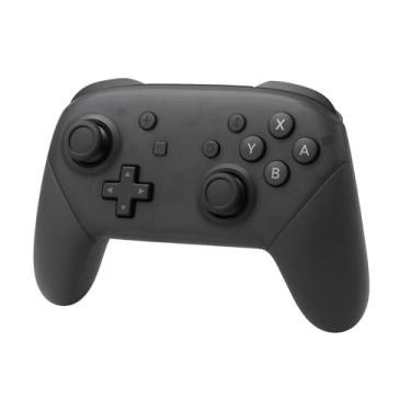 Imagem de Pro Controller Sem Fio Compatível com Nintendo Switch (Black)