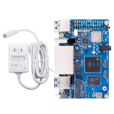 Imagem de Orange Pi Computador de placa única RV2 2GB/4GB/8GB LPDDR4x RISC-V com processador de 8 núcleos de 64 bits, Wi-Fi 5.0/Bluetooth 5.0, placa de desenvolvimento executada Linux/Ubuntu/OpenHarmony (2 GB +