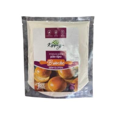 Imagem de Mistura para Pão brioche "sem glúten" - rende um pão de 500g | Kippys Natural