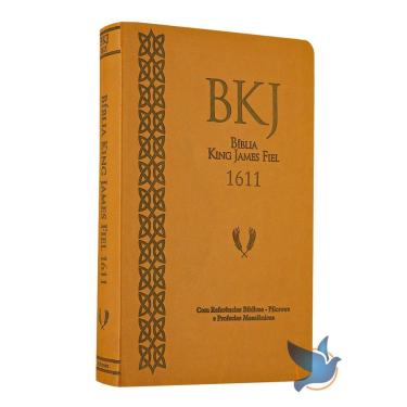 Imagem de Bíblia Sagrada King James Fiel 1611 Referências Bíblicas