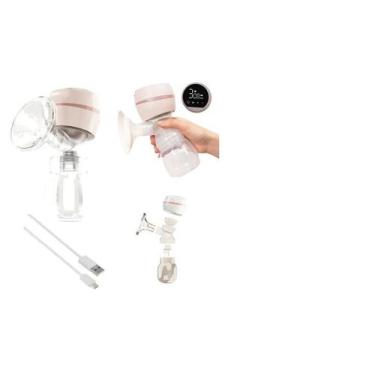 Imagem de Bomba De Tirar Leite Elétrico Materno Extratora Portátil - XF