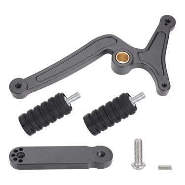 Imagem de Aferrizu Alavanca de câmbio de marcha dianteira + traseira de alumínio para Indian Scout and Scout Sixty 2015-2024 Acessórios de pedal de câmbio de motocicleta, preto