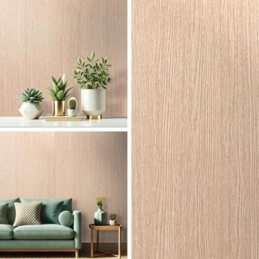 Imagem de 5 Metros - Papel Adesivo Envelopamento Móveis Imita Madeira (Madeira Vanilla)