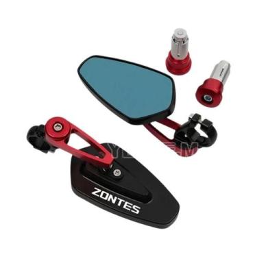 Imagem de Zontes G1 ZT125 ZT125U 310R 310X 310M Espelho Retrovisor CNC Espelhos 