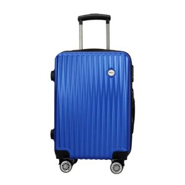 Imagem de Mala de Viagem Pequena Bordo Multmaxx ABS Leve 10Kg com Senha