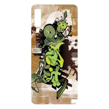 Imagem de Capa Adesivo Skin072 Verso Para Samsung Galaxy A7 2018 - KawaSkin