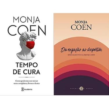 Imagem de Kit 2 Livros Monja Coen Tempo De Cura + Negação Ao Despertar