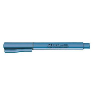 Imagem de Marca texto Faber Castell grifpen azul