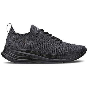 Imagem de Tênis Olympikus Masculino Corrida 237g Ultraleve Mescla/preto 43417201-41