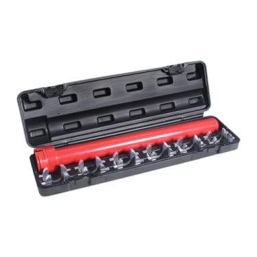 Imagem de Mqetly Kit de ferramentas para barra de direção interna de 13 peças, tubo de transmissão de 1/2 polegada, acessórios automotivos, ferramenta de remoção de