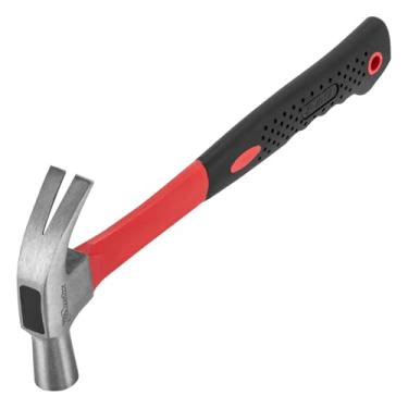 Imagem de MTX Martelo de Unha 25 mm – Cabeça em Aço Carbono, Cabo de Fibra de Vidro com Revestimento Antiderrapante