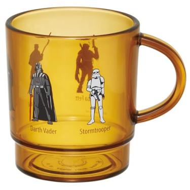 Imagem de Skater Copo empilhável KP1AS-A, 340 ml, plástico, feito no Japão, Star Wars Empire