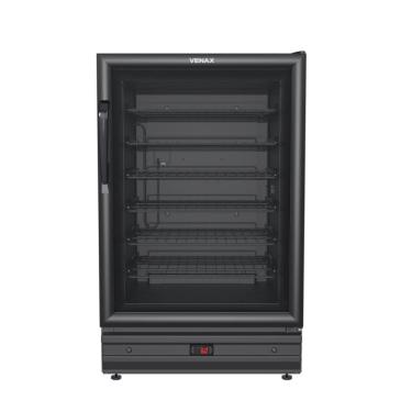Imagem de Adega 175 Para 48 Garrafas Preto Fosco 110V Venax