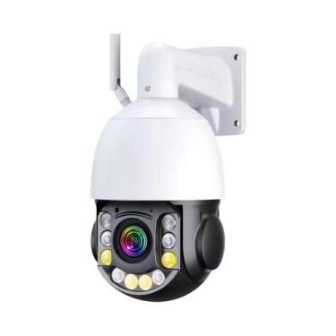 Imagem de Câmera Externa PTZ WiFi 8MP Com Zoom De 50X, Rastreamento Automático, 
