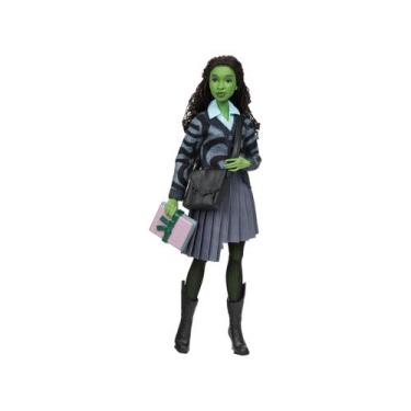 Imagem de Boneca Elphaba Wicked Elphaba com Mochila - e Livro Mattel, Elphaba