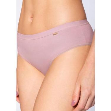 Imagem de Calcinha Básica Lupo Loba 40352-001 Algodão T. P/XXG, GG, 6006, Nude