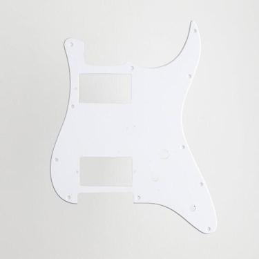 Imagem de Escudo Para Guitarra 62 JPN Strat HH Branco Spirit 231-WH F035 - SPIRI