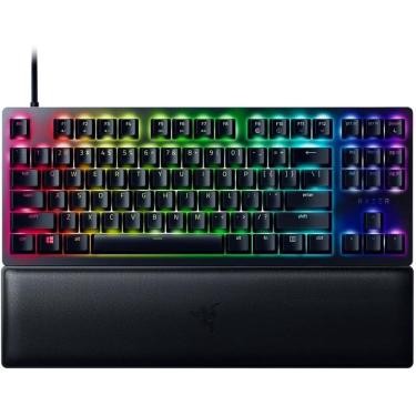 Imagem de Teclado Gamer Raze Huntsman V2 Tenkeyless Switch Purple