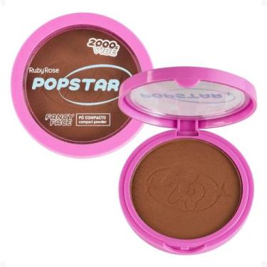 Imagem de Pó Compacto Ruby Rose Popstar Fancy Face P70 HB-M406-7