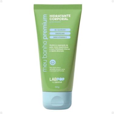 Imagem de Hidratante Corporal LabPop by Labotrat Meu Banho Premium Green Breeze 