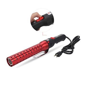 Imagem de Zuckbergs Isqueiro de iniciação de carvão elétrico rápido carvão para churrasqueira/lareira/Kamado (vermelho)