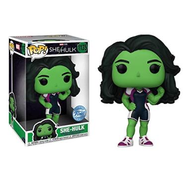 Imagem de Funko Boneco colecionável Pop Jumbo Marvel She-Hulk
