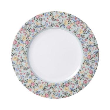 Imagem de Prato Raso Tramontina Dalina 28cm Em Porcelana Decorada