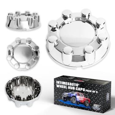 Imagem de InTimesAuto Calotas de Centro de Roda para Ford F-250 F-350 Calotas de Reposição de Roda Traseira Simples para Aros Oe # 7C3Z-1130-Aa, Conjunto de 4 Cromados, Material Abs Premium (Ford: 7C3Z-1130-Aa)