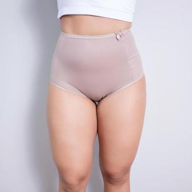 Imagem de KIT 2 Calçolas Cinta Modeladora Cintura Alta Aperta Barriga Pós operat