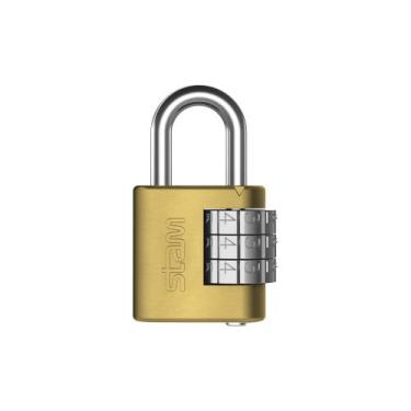 Imagem de Cadeado Stam Segredo ZAMAC Tradicional 25mm