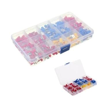 Imagem de Kit De Conectores De Cabo Isolados Variados 480 300 280PCS Conectores 
