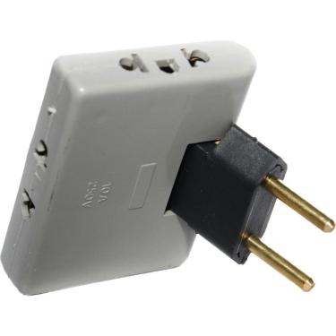 Imagem de Pino Adaptador Benjamin T Articulado 3 Saídas 10A Trioplast