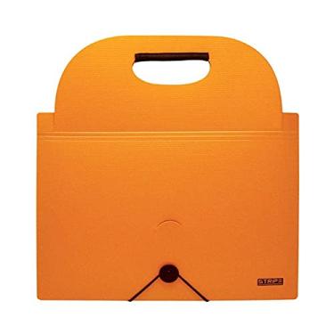 Imagem de Pasta Sanfonada 6 Divisoes A4 c/Alça-Ecostripe-OP