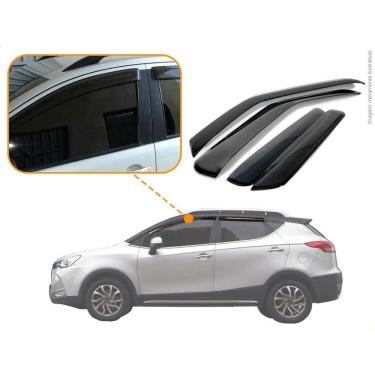 Imagem de Calha De Chuva Acrilico Jac T50 2021 4 Portas