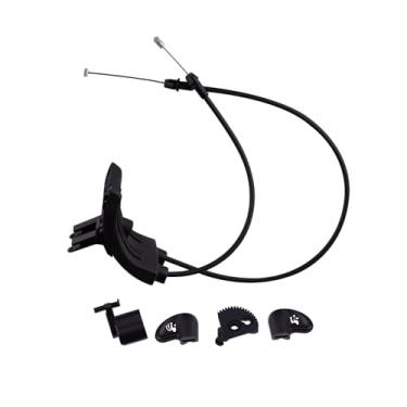 Imagem de Ciuouient Kit de limitador de inclinação e cabo de inclinação traseira para frente compatível com a cadeira Aeron clássica Herman Miller 1996-2016, serve para tamanho A, B, C