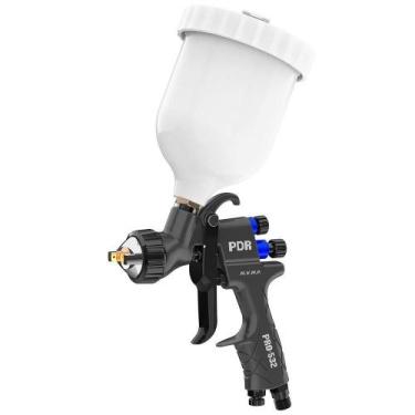 Imagem de Pistola para Pintura HVMP 1,4mm Copo 600ml PDR