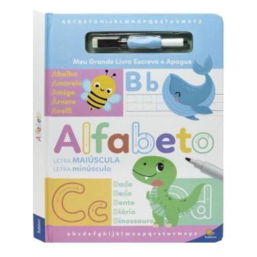 Imagem de Livro - Meu Grande Livro Escreva e Apague: Alfabeto